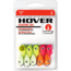 VMC Hover Jig Glow Kit, Assorted, #2, HVJ#2GK