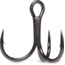 VMC Hybrid Trebble Short 1x Hook, Black Nickel, Size 3, 4 Pack, 7548BN#3PP