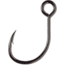 VMC Inline Single Hook, Needle Point, Extra Wide Gap, Light Wire, Non-Offset, Large Eye, Coastal Black, Size 1, 10 Per Pack, 7237CB#1PP