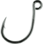 VMC Inline Single Hook, Needle Point, Wide Gap 4X Strong, Inline Eye, Black Nickel, Size 3/0, 6 Per Pack, ILS#3/0BNPP
