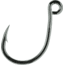 VMC Inline Single Hook, Needle Point, Wide Gap 4X Strong, Inline Eye, Black Nickel, Size 6/0, 4 Per Pack, ILS#6/0BNPP