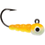 VMC Larvae Jig, 1/100 oz, Orange Chartreuse Glow, LVJ1100OCGL