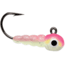 VMC Larvae Jig, 1/100 oz, Pink Chartreuse Glow, LVJ1100PCGL