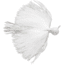 VMC Marabou Jig, White, 1/16oz, DM116-WHT