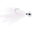 VMC Moontail Jig, White, 1/4oz, MTJ14-WHT