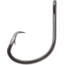 VMC Nemesis Circle Hook, 3X Strong, Offset, Vanadium Steel, Cone Cut Point, Coastal Black, Size 6/0, 6 Pack, 8382CB#6/0PP
