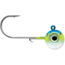 VMC Neon Moon Eye Jig, Blue Fire UV, 1/8oz, NME18-BFU