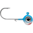 VMC Neon Moon Eye Jig, Blue White, 1/8oz, NME18-WPB