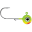 VMC Neon Moon Eye Jig, Chartreuse Lime Green, 1/16oz, NME116-CLG
