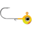 VMC Neon Moon Eye Jig, Chartreuse Orange, 1/8oz, NME18-CO