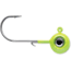 VMC Neon Moon Eye Jig, Glow Chartreuse, 1/32oz, NME132-GLCH