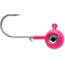 VMC Neon Moon Eye Jig, Glow Pink, 1/8oz, NME18-GLPK