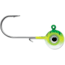 VMC Neon Moon Eye Jig, Green Fire UV, 1/16oz, NME116-GFU