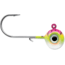 VMC Neon Moon Eye Jig, Pink Fire UV, 1/32oz, NME132-PFU