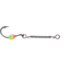 VMC Octopus Dropper Chain, 15 mm, Pink Chartreuse Glow, ODC15PCGL