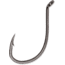 VMC Octopus Live Bait Hook, Offset, Turned Up Eye, Hi Carbon Steel, Needle Point, Coastal Black, Size 1, 25/Pack, 7199CB#1VP