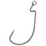 VMC Ringed Wide Gap Hook, Black Nickel, Size 4/0 , 4 Pack, RWG#4/0BNPP
