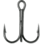 VMC Round Bend Treble Hook 1X, Black Nickel, Size 5, 7 Pack, 9650BN#5PP