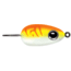 VMC Tear Drop Jig, 1/16 oz, Glow Orange Fire UV, TDJ116GOFU
