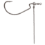 VMC Tokyo Rig, Heavy Duty Wide Gap Hook, Black Nickel #2/0, 2 Pack, THDWG#2/0BNPP