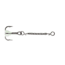 VMC Treble Dropper Chain, 15 mm, Glow, TDC15GL