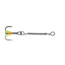 VMC Treble Dropper Chain, 15 mm, Orange Chartreuse Glow, TDC15OCGL