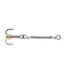 VMC Treble Dropper Chain, 15 mm, Pink Chartreuse Glow, TDC15PCGL