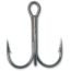 VMC Treble Hook with Cut Point, Forged, Round Bend Standard Wire, Bronze, Size 1, 9 Per Pack, 9649BZ#1PP