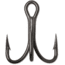 VMC Treble Hook with Cut Point, Short Shank OShaughnessy, Heavy Wire, Coastal Black, Size 6, 50 Per Pack, 9626CB#6B