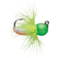 VMC Tungsten Fly Jig, 1/16 oz, Green Orange Glow, TFJ116GOGL