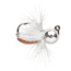 VMC Tungsten Fly Jig, 1/16 oz, Metallic Silver, TFJ116MS