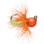 VMC Tungsten Fly Jig, 1/16 oz, Orange Chartreuse Glow, TFJ116OCGL