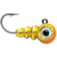 VMC Tungsten Larv Eye Jig, 1/32 oz, #12HK, Glow Juicy Lucy, 2pk, TLEJ132GJL
