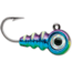 VMC Tungsten Larv Eye Jig, 1/32 oz, #12HK, Glow Metallic Rainbow, 2pk, TLEJ132GMRBW