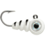 VMC Tungsten Larv Eye Jig, 1/32 oz, #12HK, Glow Tiger, 2pk, TLEJ132GLT