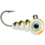 VMC Tungsten Larv Eye Jig, 1/32 oz, #12HK, Glow Yellow Perch, 2pk, TLEJ132GYP