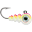 VMC Tungsten Larv Eye Jig, 1/32 oz, #12HK, Pink Chartreuse Glow, 2pk, TLEJ132PCGL