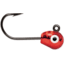 VMC Tungsten Mongo Jig 1/32 oz, Glow Metallic Red, TMJ132GMR