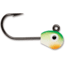 VMC Tungsten Mongo Jig 1/32 oz, Green Orange Glow, TMJ132GOGL