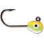 VMC Tungsten Mongo Jig 1/32 oz, Orange Chartreuse Glow, TMJ132OCGL
