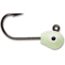 VMC Tungsten Mongo Jig 1/32 oz, Glow, TMJ132GL