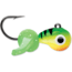 VMC Tungsten Mustache Jig 1/32 oz, Glow Fire Tiger, TMWJ132GFT