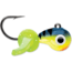 VMC Tungsten Mustache Jig 1/32 oz, Glow Hot Perch, TMWJ132GHP