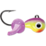 VMC Tungsten Mustache Jig 1/32 oz, Glow Purpledescent, TMWJ132GPD