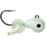 VMC Tungsten Mustache Jig 1/32 oz, Glow, TMWJ132GL