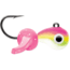 VMC Tungsten Mustache Jig 1/32 oz, Pink Chartreuse Glow, TMWJ132PCGL