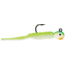 VMC Tungsten Nymph Jig 1/32 oz, Green Orange Glow, TNYJ132GOGL