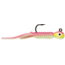 VMC Tungsten Nymph Jig 1/32 oz, Pink Chartreuse Glow, TNYJ132PCGL