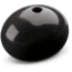 VMC Tungsten Rugby Weight 3/8 oz, Black, 3pk, TRW38BLK
