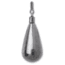 VMC Tungsten Tear Drop Weight, 1/8oz, Lead Free, Natural 4/Pack, TTDW18NAT